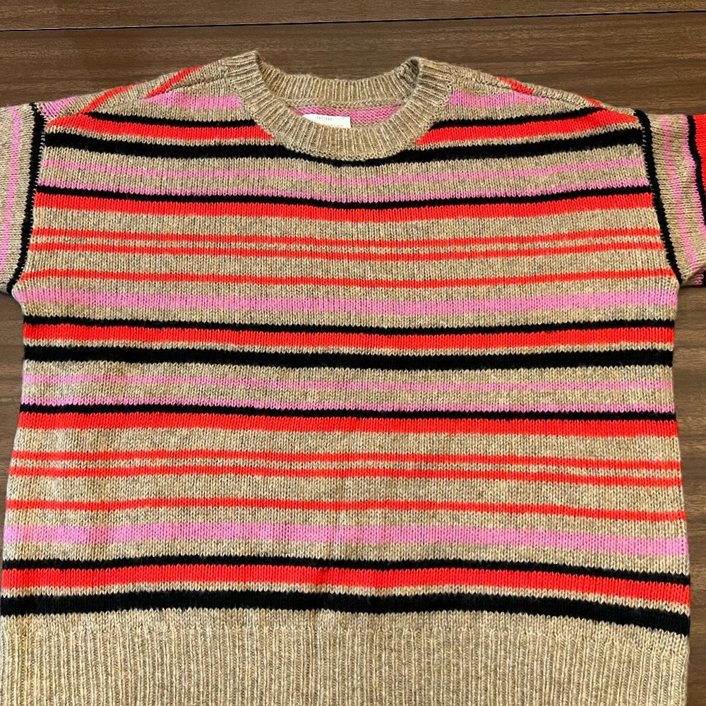 Lucky Brand Cropped Sweater Size Med
